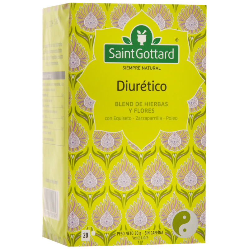 Té Diuretico Saint Gottard20 UND