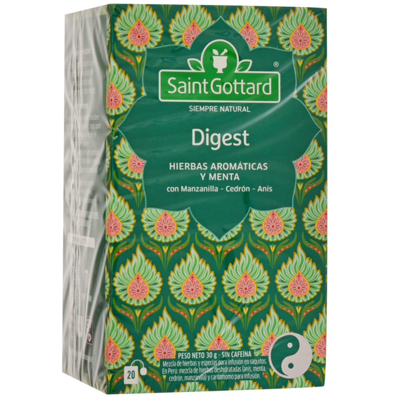 Té Digestivo Saint Gottard20 UND