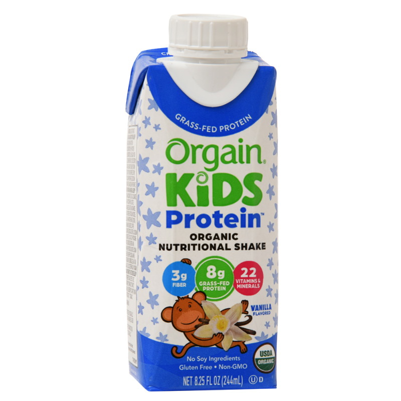 Batido De Proteina Vanilla Orgain Kids8.25 OZ
