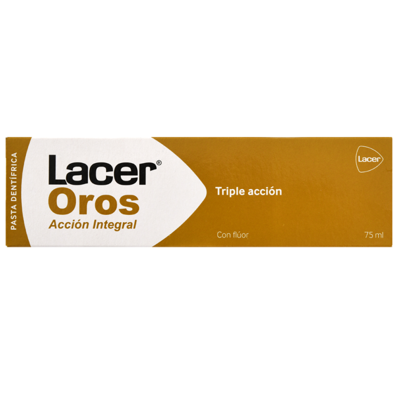 Crema Dental Lacer Oro75 ML