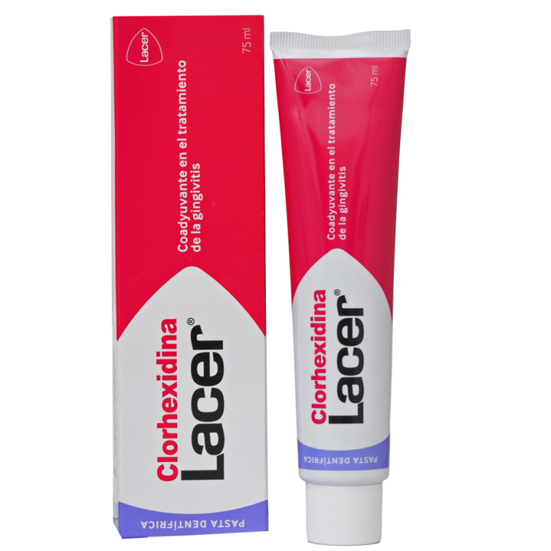 Crema Dental Lacer Clorhexidina75 ML