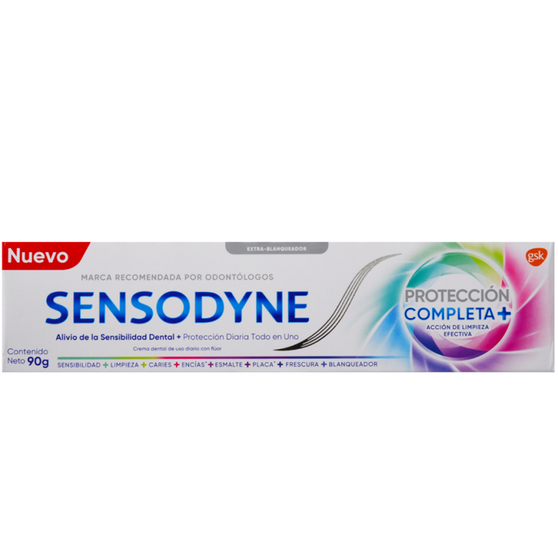 Crema Dental Sensodyne Protección Completa90 GR