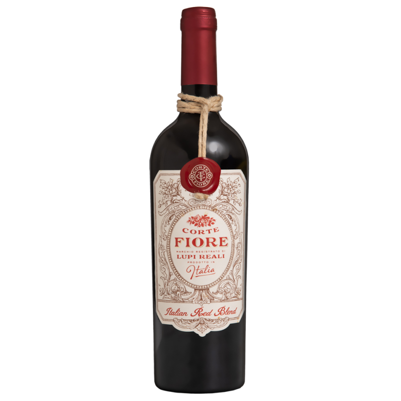 Vino Red Blend Corte Fiore0.75 LT