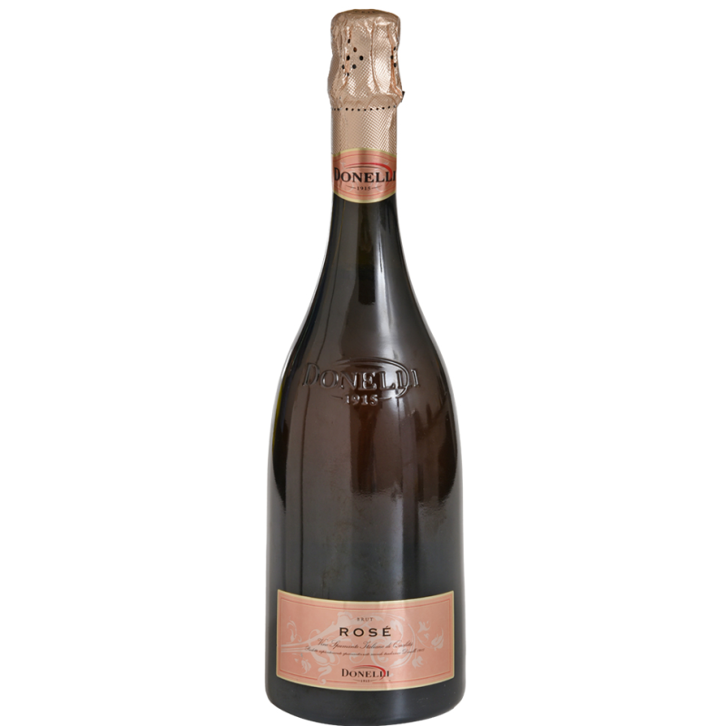 Espumante Brut Rose Donelli0.75 LT