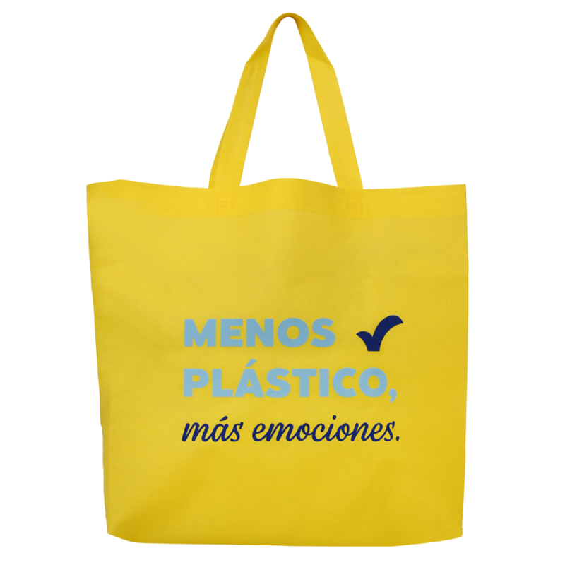 Bolsa Reutilizable Sirena AmarillaPAQ