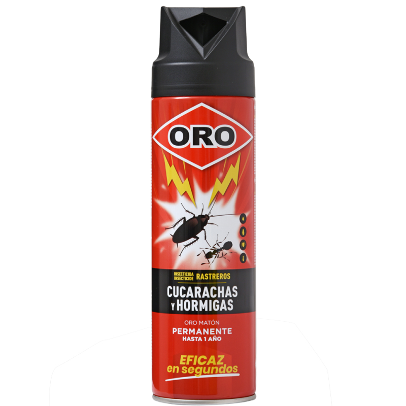 Insecticida Oro Permanente500 ML