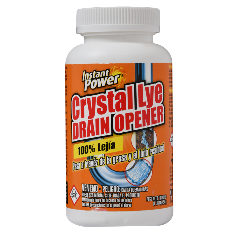 Lejia Instant Power Destapacaño16 OZ