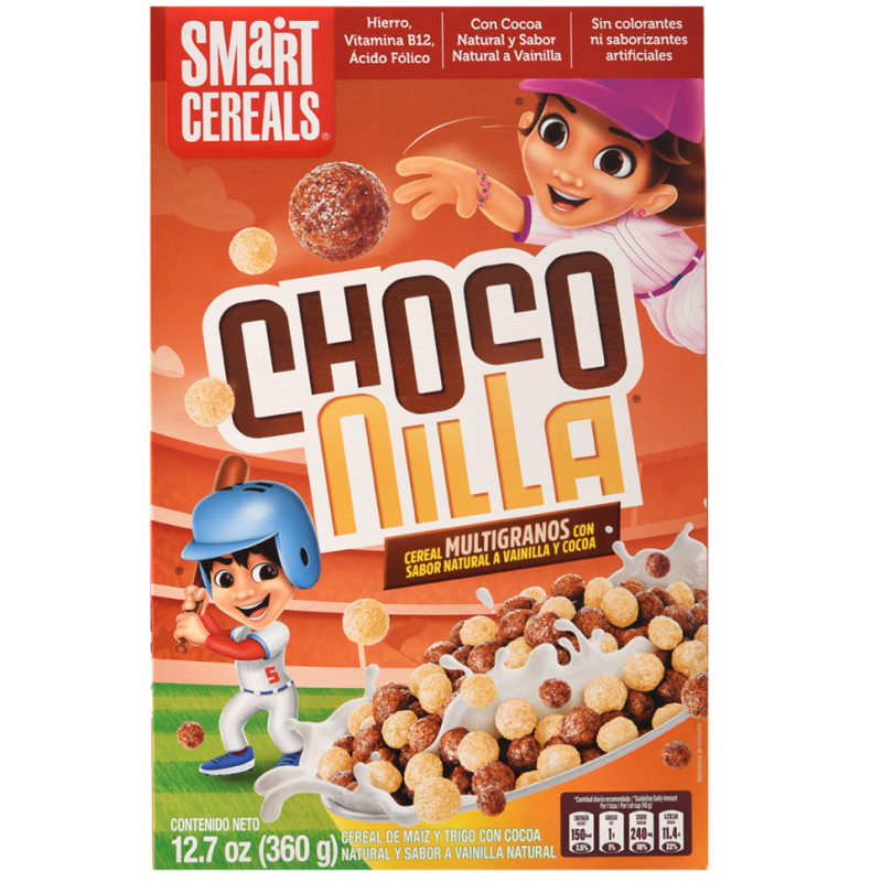 Cereal Smart Choco Vainilla360 GR