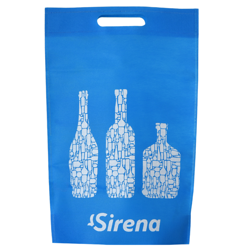 Bolsa Reusable Para Botella Sirena AzulPAQ