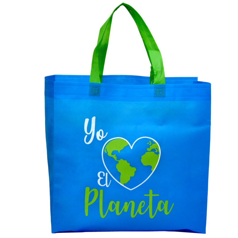 Bolsa Reutilizable Sirena Yo Amo El PlanetaPAQ
