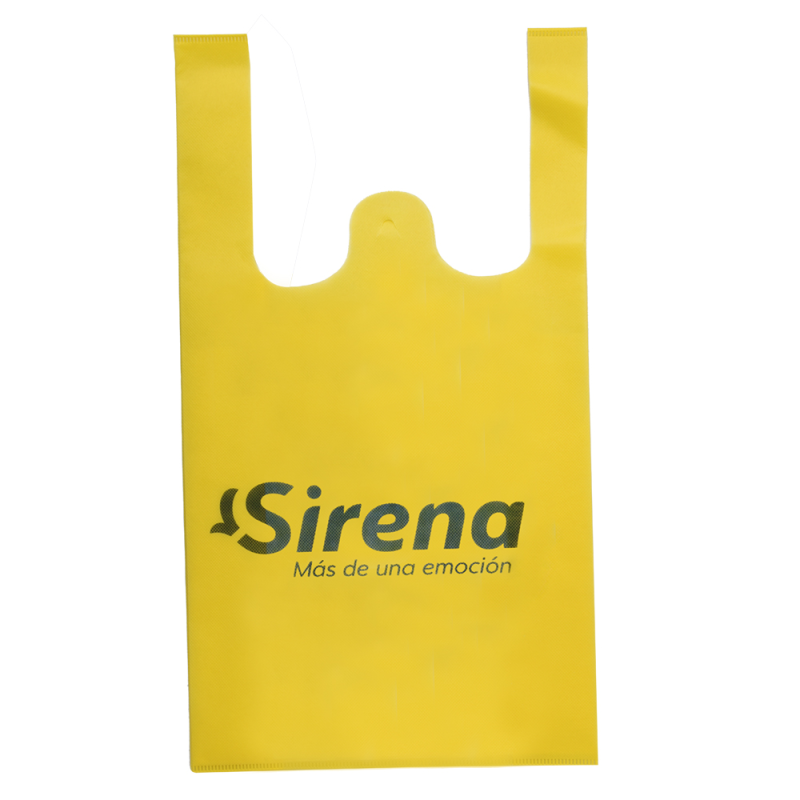 Bolsa Reutilizable Sirena Tipo TshirtPAQ