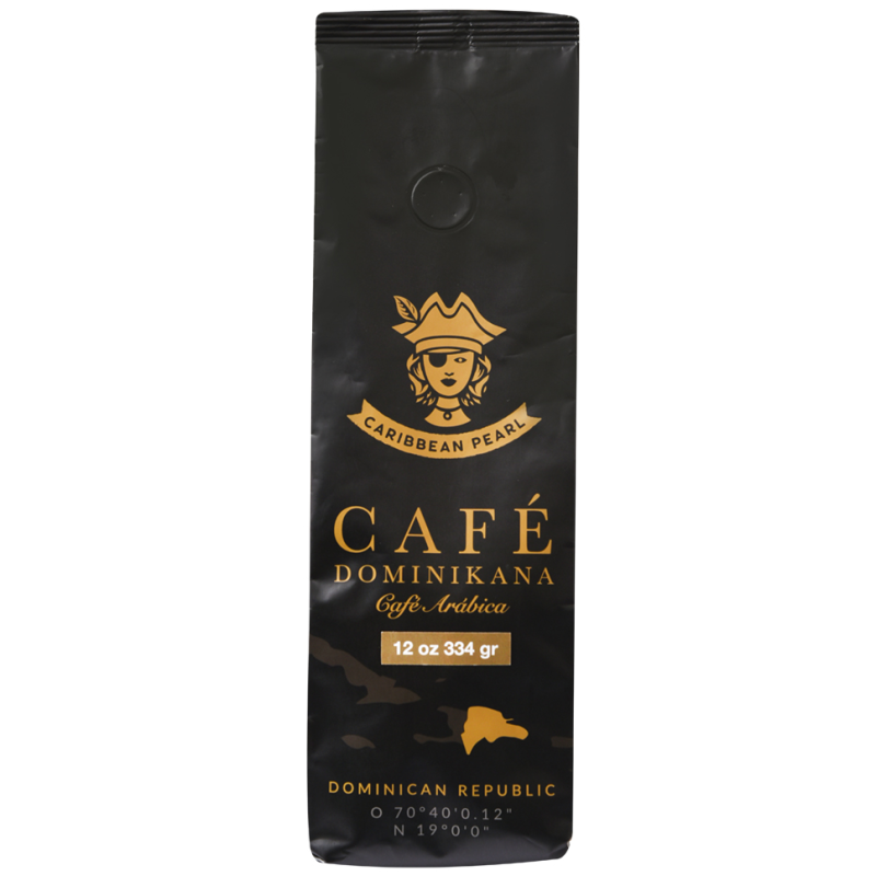 Cafe Caribbean Pearl Dominikana12 OZ