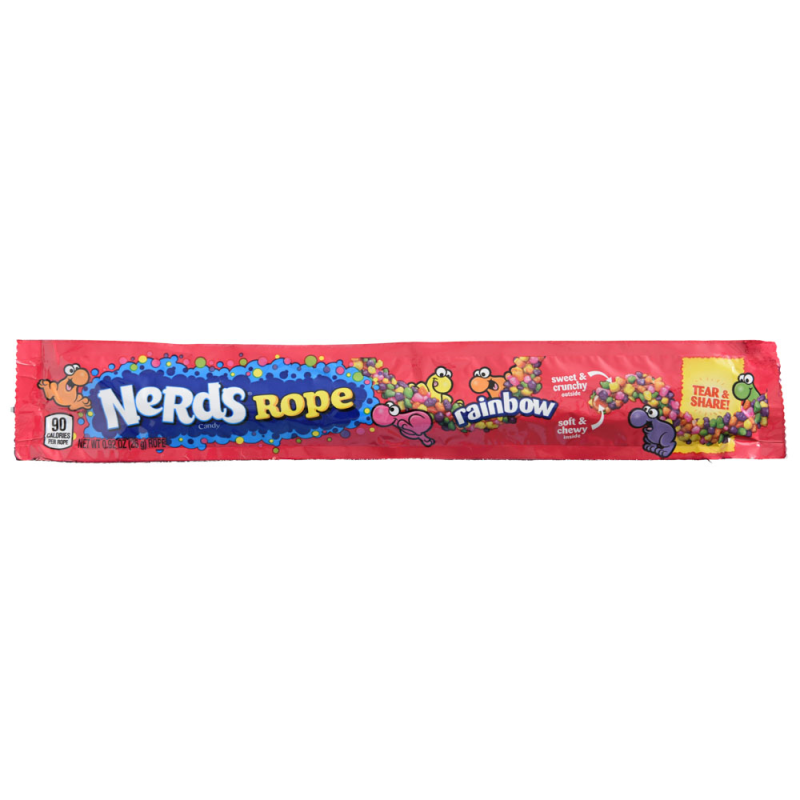 Caramelo Nerds Rope Rainbow26 GR