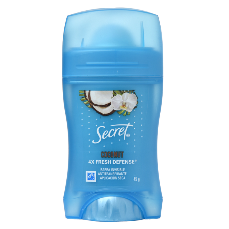 Desodorante Secret Deo Stick Coconut45 GR