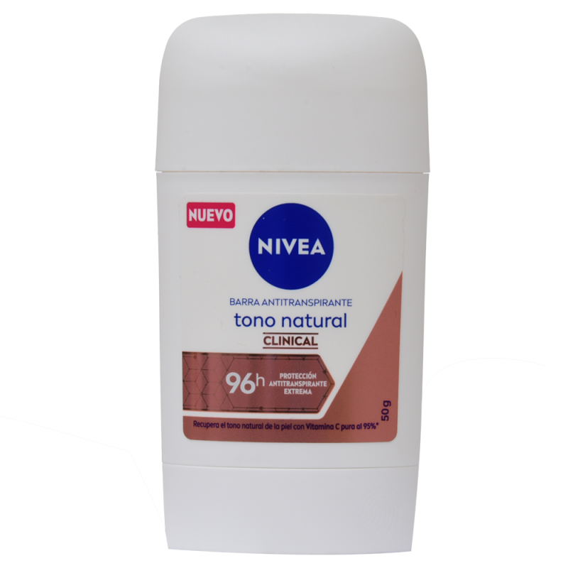 Desodorante Nivea Deo Clinical Fem Stick50 ML