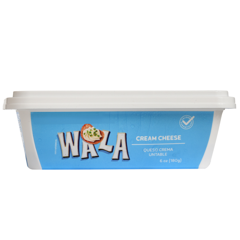 Queso Crema Untable Wala6 OZ