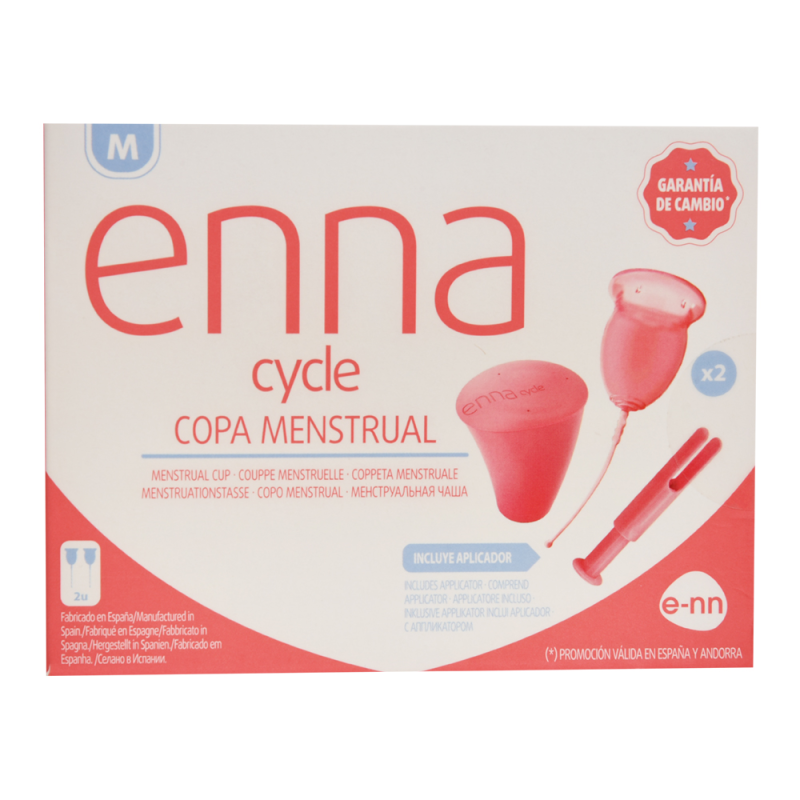 Copa Menstrual Con Aplicador Enna Talla M1 UND