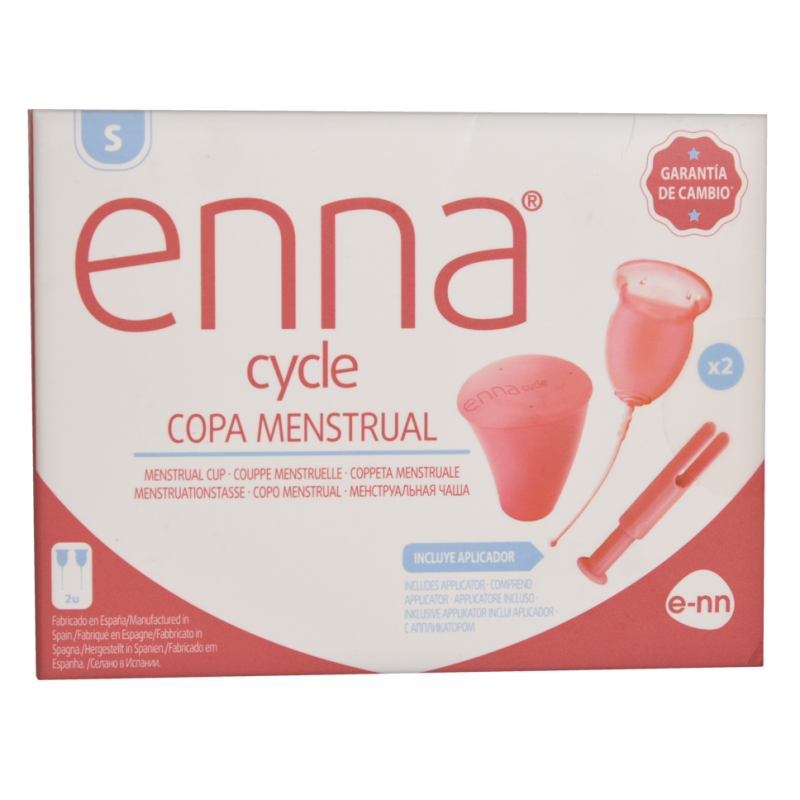 Copa Menstrual Con Aplicador Enna Talla S1 UND