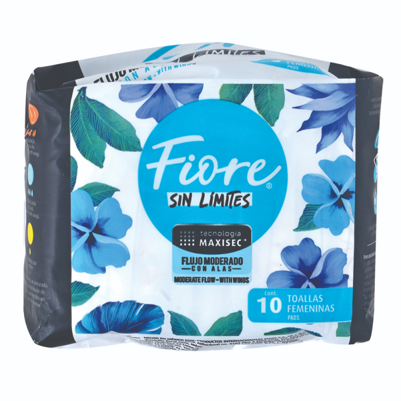 Toallas Ultrafinas Fiore10 UND