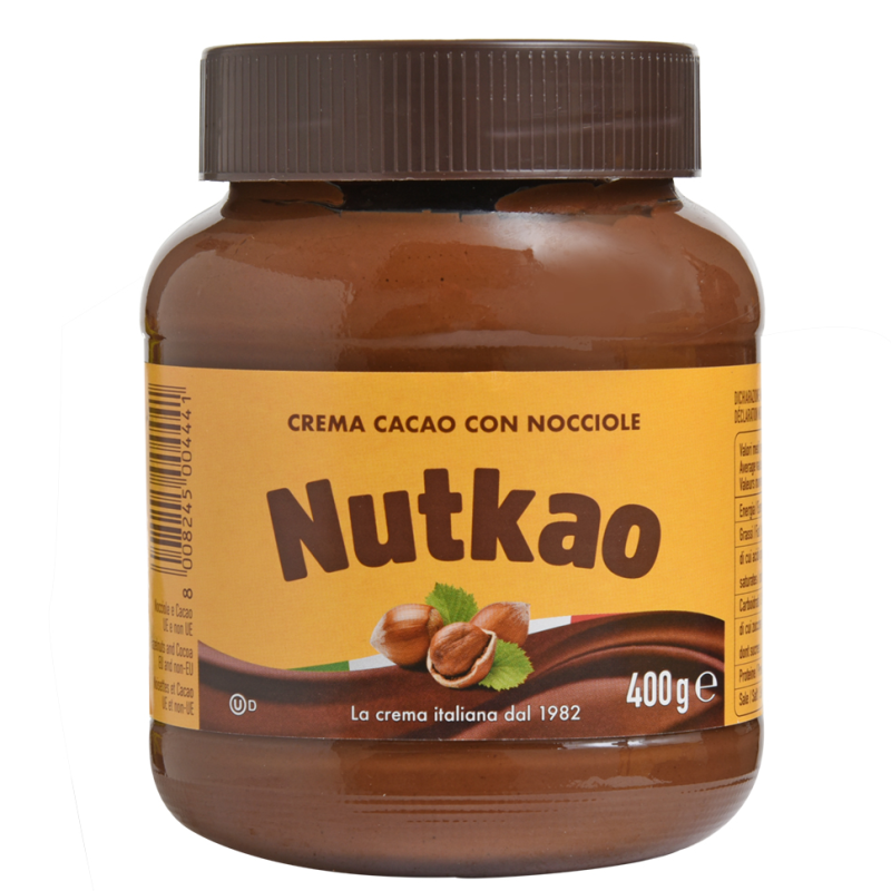 Crema Cacao Nutkao400 GR