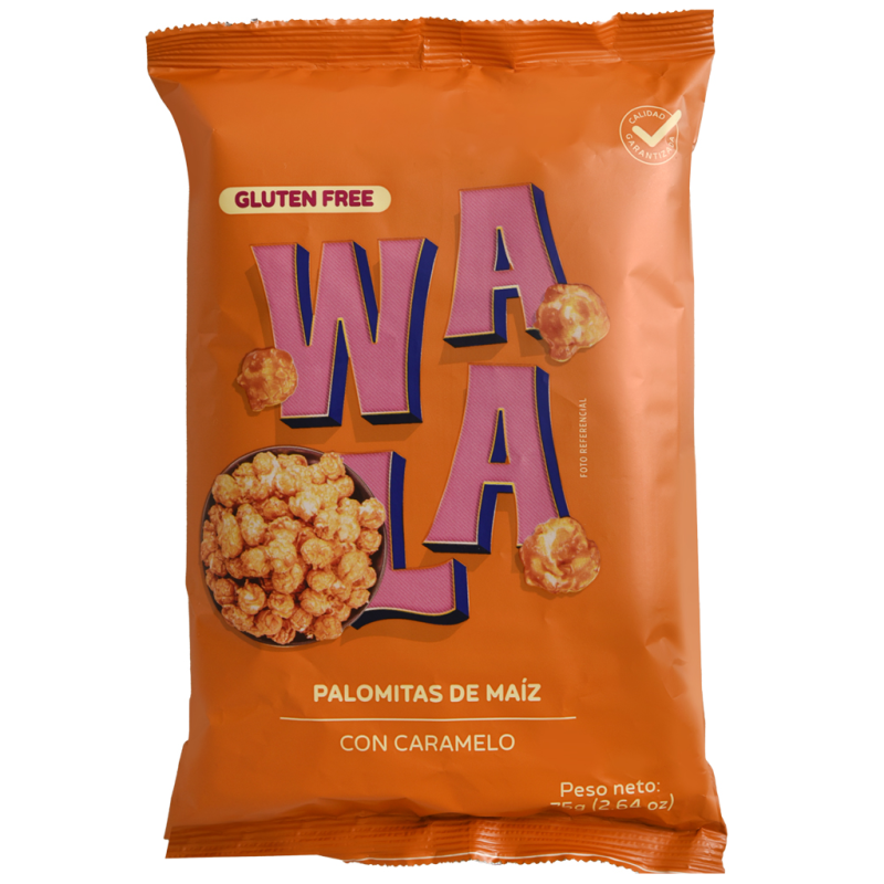 Palomitas Caramelo Wala75 GR