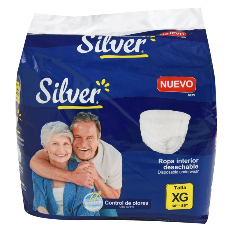 Pañal De Adulto Pant Silver Xgde10 UND