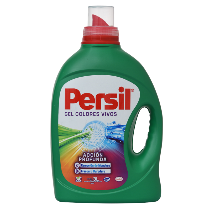 Detergente Liquido Persil Color3 LT