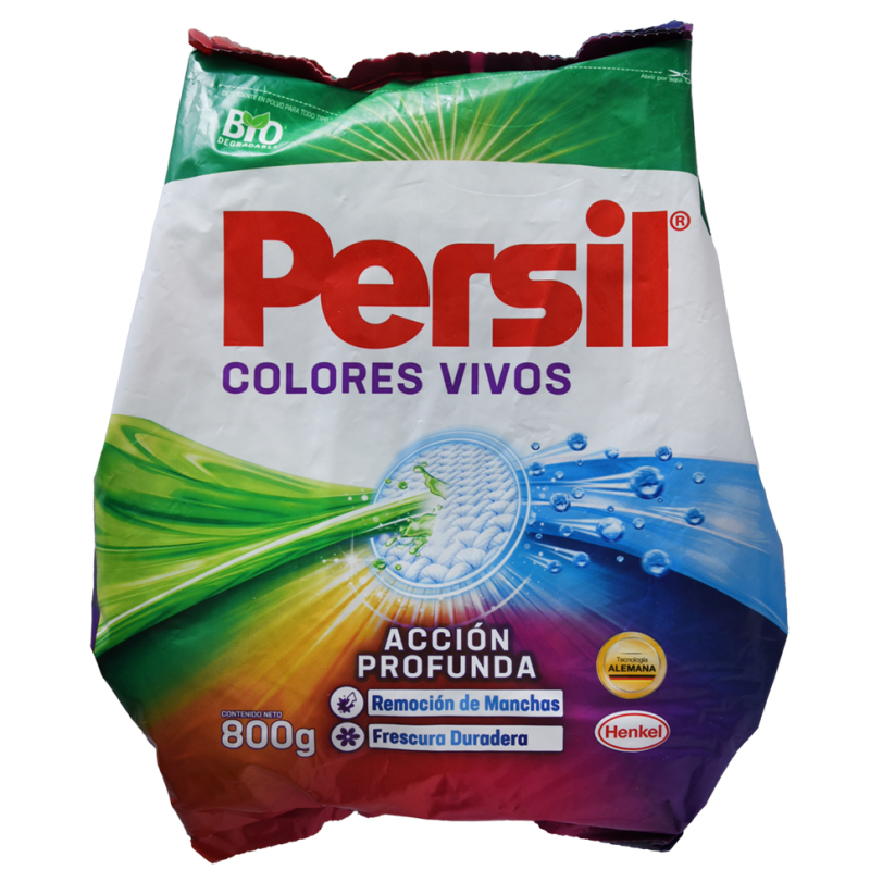 Detergente En Polvo Persil Color800 GR