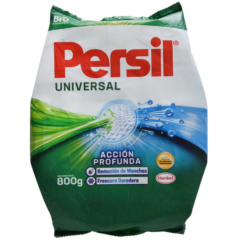 Detergente En Polvo Persil Universal800 GR