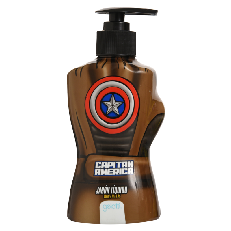 Jabón De Manos Avengers Gelatti300 ML