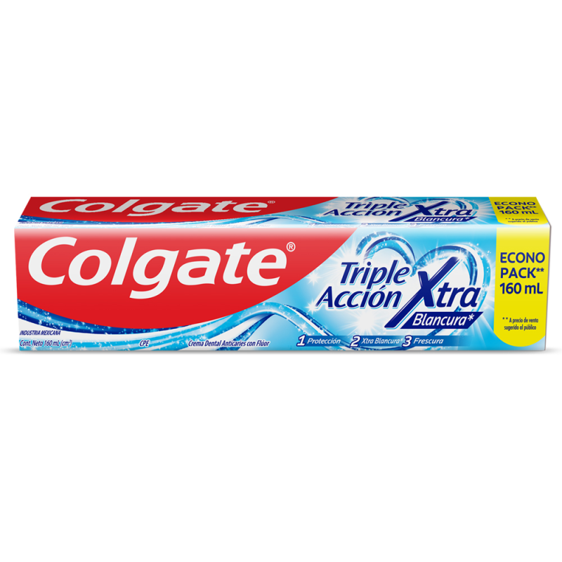 Crema Dental Colgate Crema D Xtra Blancura160 ML