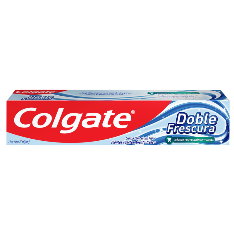 Crema Dental Colgate Crema D Doble Frescura75 ML