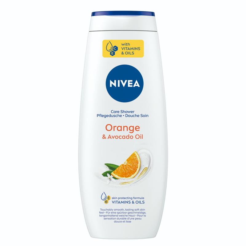 Gel De Ducha Nivea Shower Gel Orange500 ML