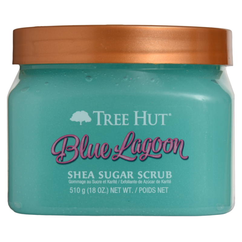 Exfoliante De Azúcar Blue Lagoon Tree Hut18 OZ