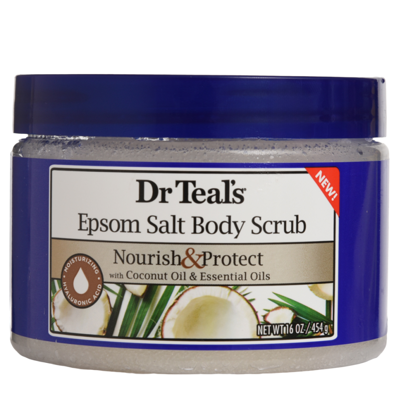 Sales De Epsom Con Aceite De Coco Dr. Teal's16 OZ