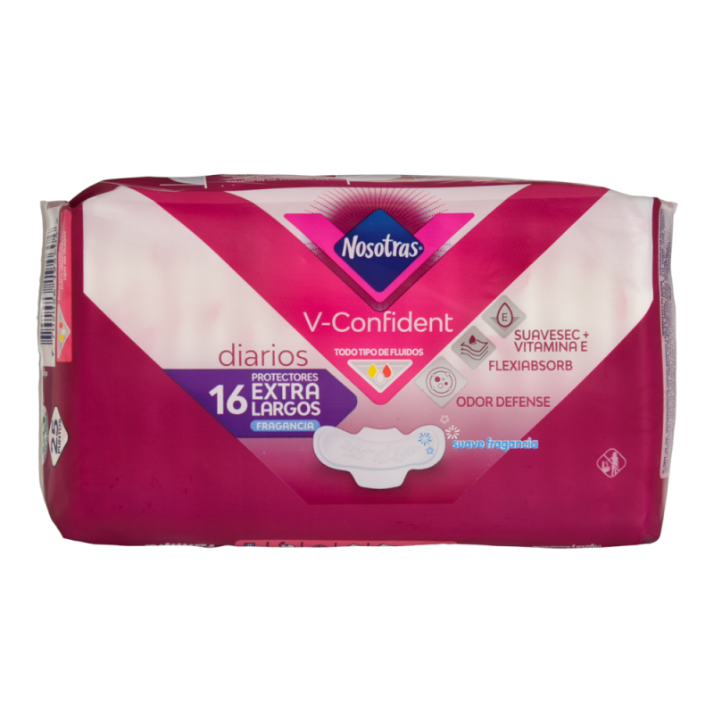 Protectores V-confident Xl Nosotras16 UND