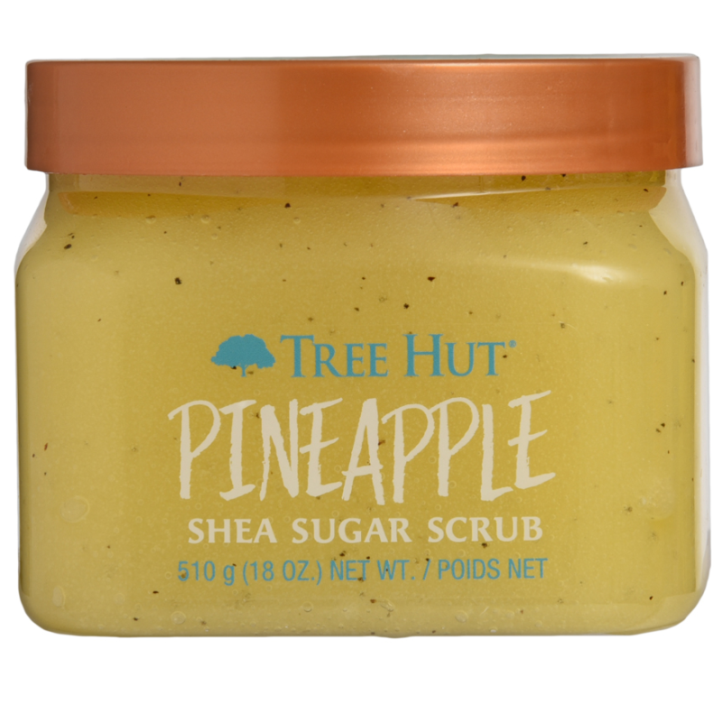 Exfoliante De Azúcar Pineapple Tree Hut18 OZ
