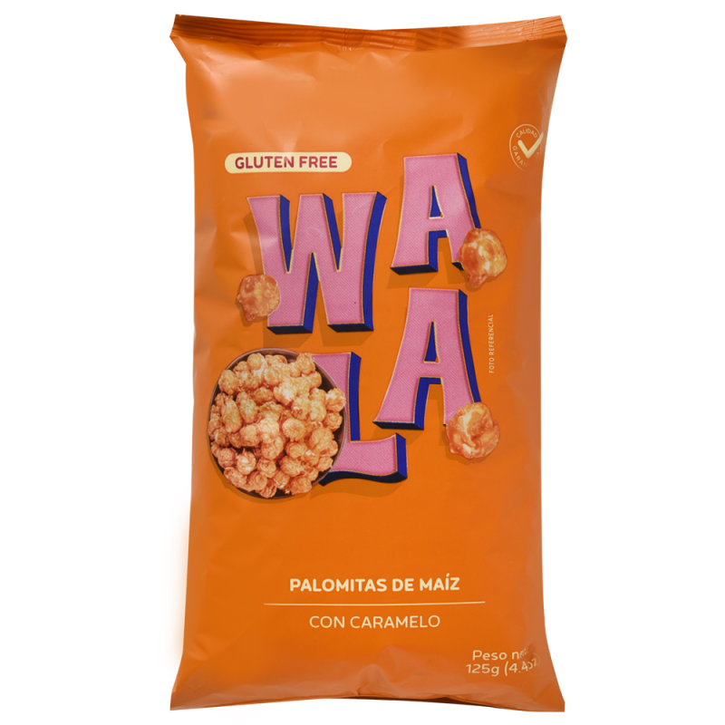 Palomita Caramelo Wala125 GR