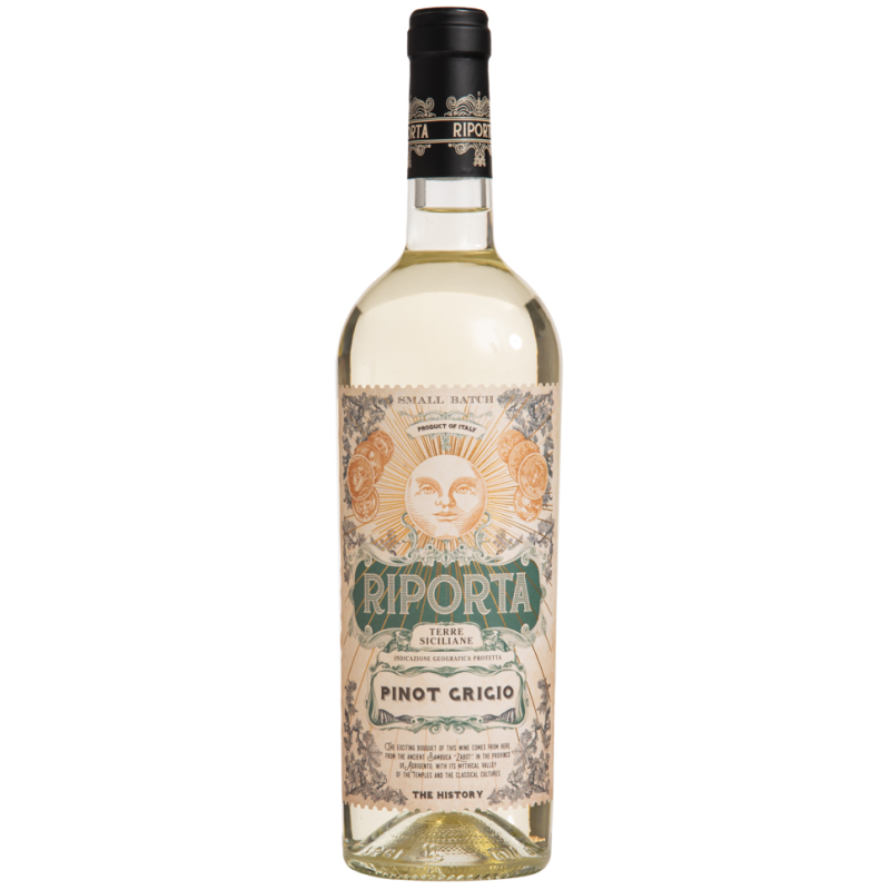 Vino Pinot Grigio Riporta0.75 LT