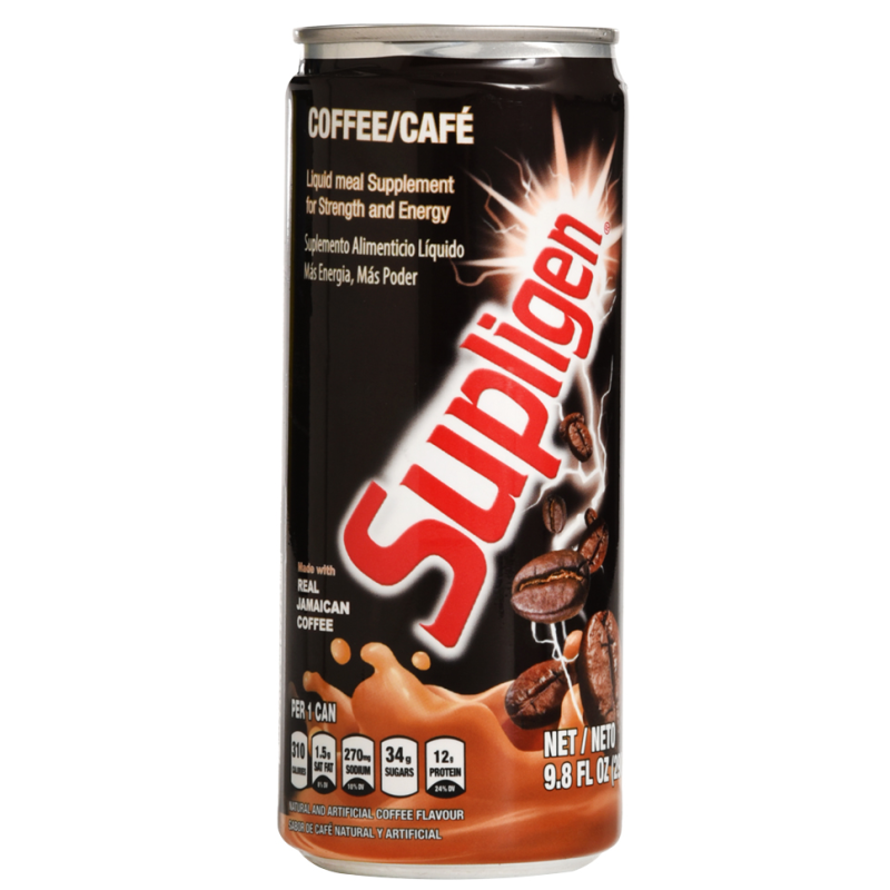 Suplemento Supligen Cafe Lata290 ML