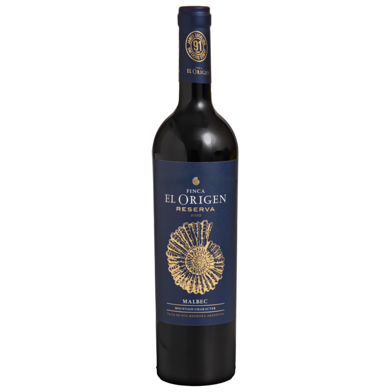 Vino Resva Malbec Finca El Origen750 ML