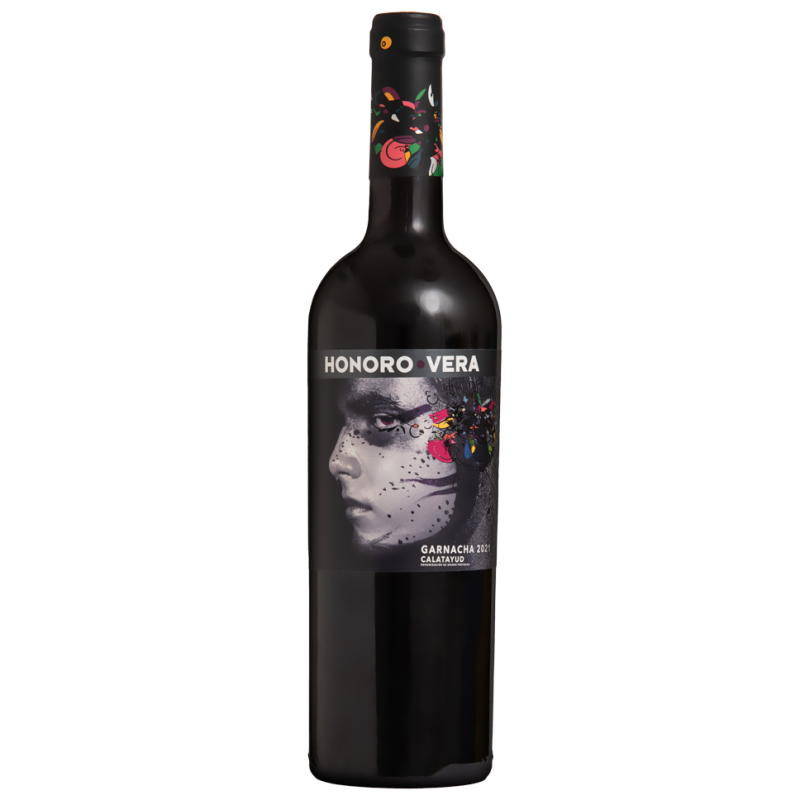 Vino Tinto Garnacha Honoro Vera0.75 LT