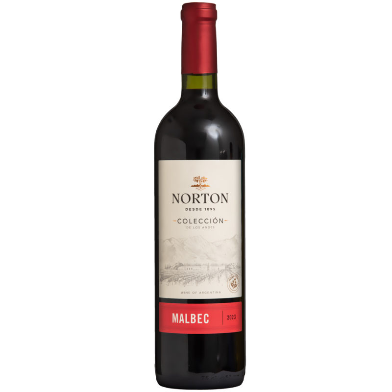 Vino Tinto Malbec Norton750 ML