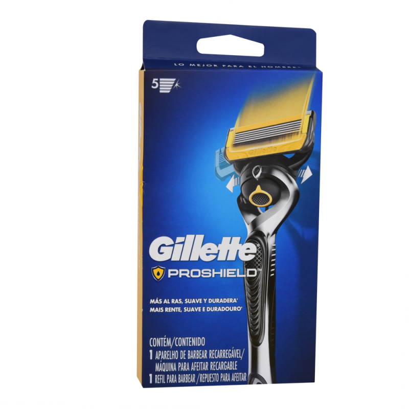 Rasuradora Gillette Fusion Proshie F1 UND