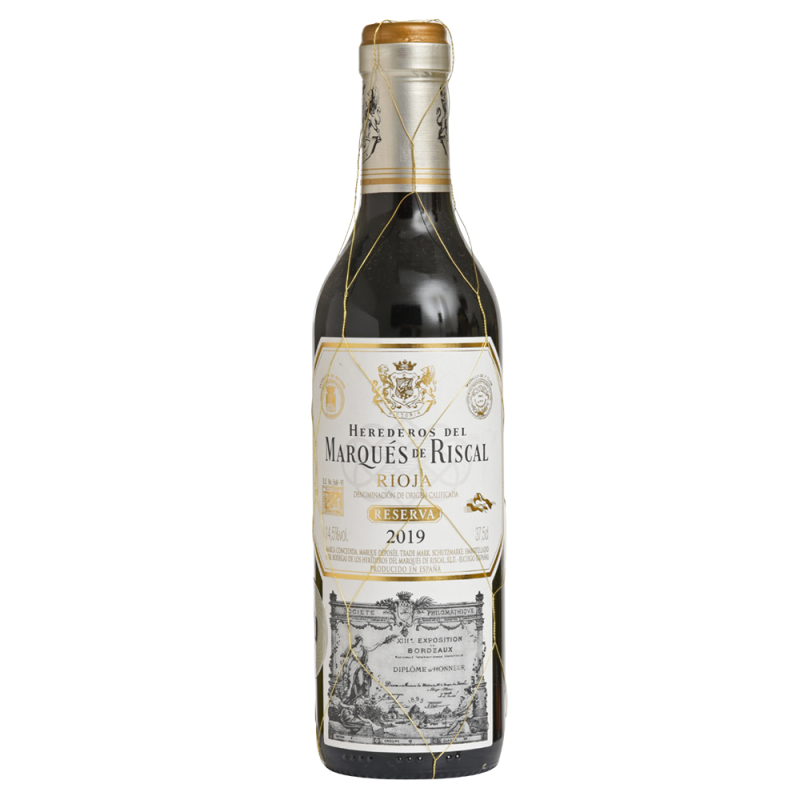 Vino Tinto Reserva Marques De Riscal375 ML