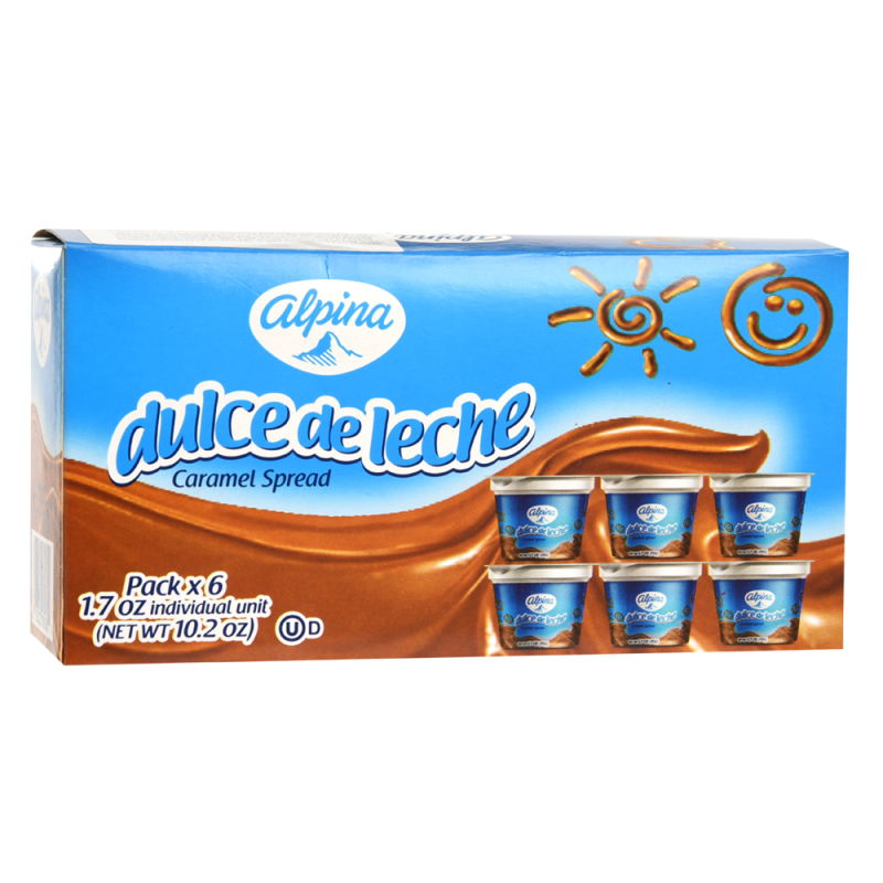 Arequipe Vaso Alpina 6 Und10.2 OZ