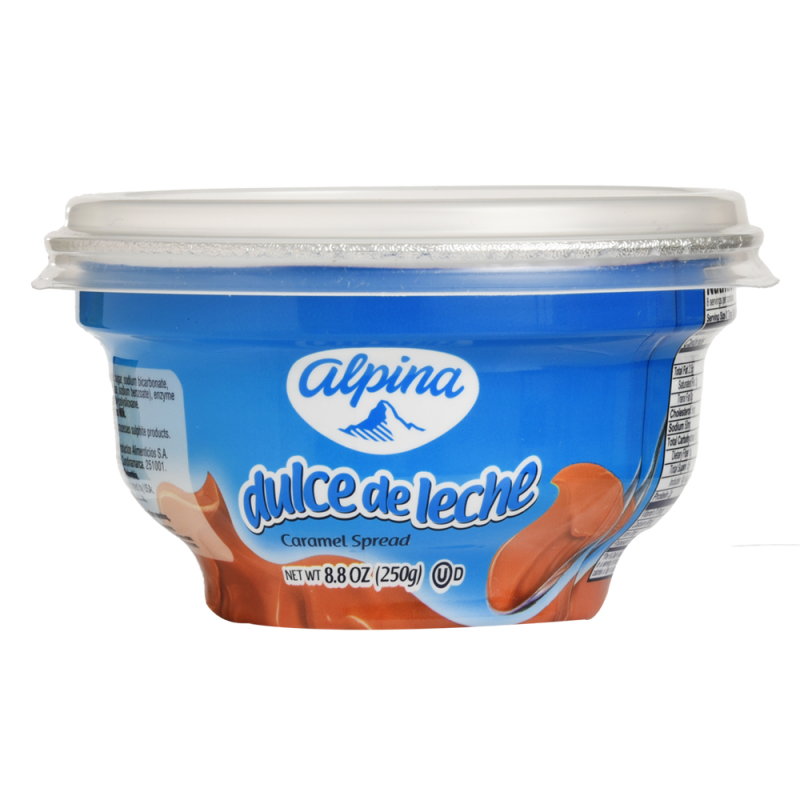 Arequipe Vaso Alpina250 GR