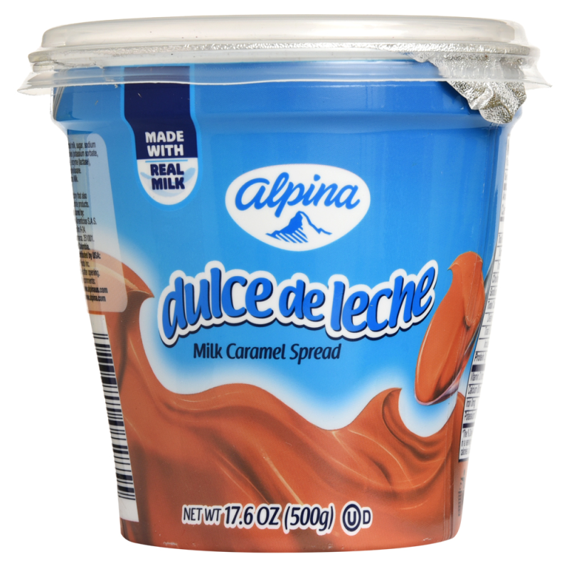 Arequipe Vaso Alpina500 GR