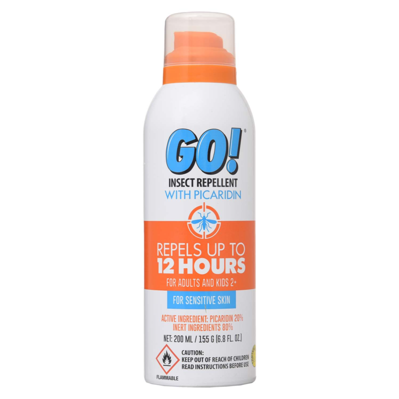 Repelente Go Aero C/picardin200 ML