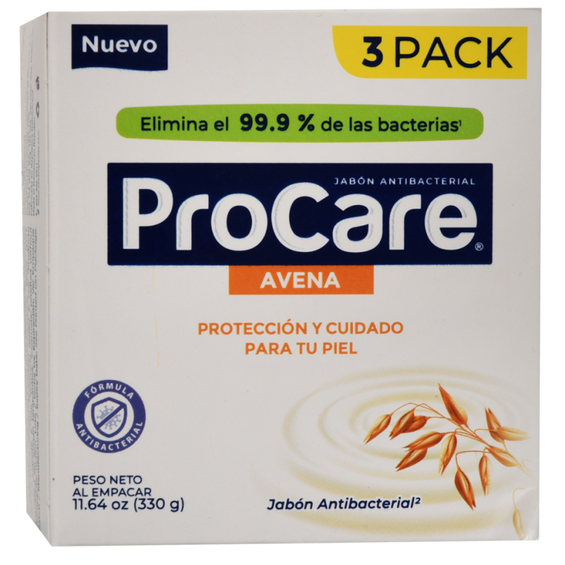 Jabon Procare Toc Avena 110 GR3 UND